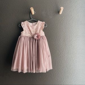 Tevolio - Girls Formal Dress, Mauve